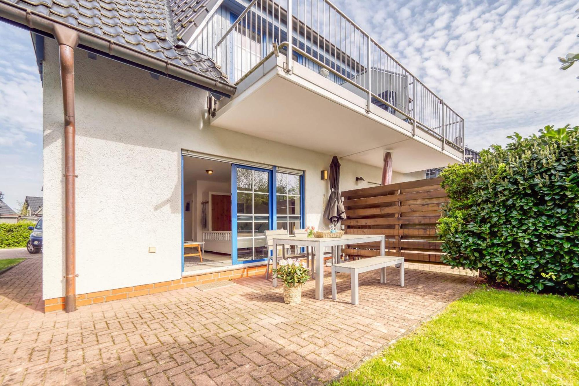 Kavelweg 43 Eg Wohnung Zingst Eksteriør billede