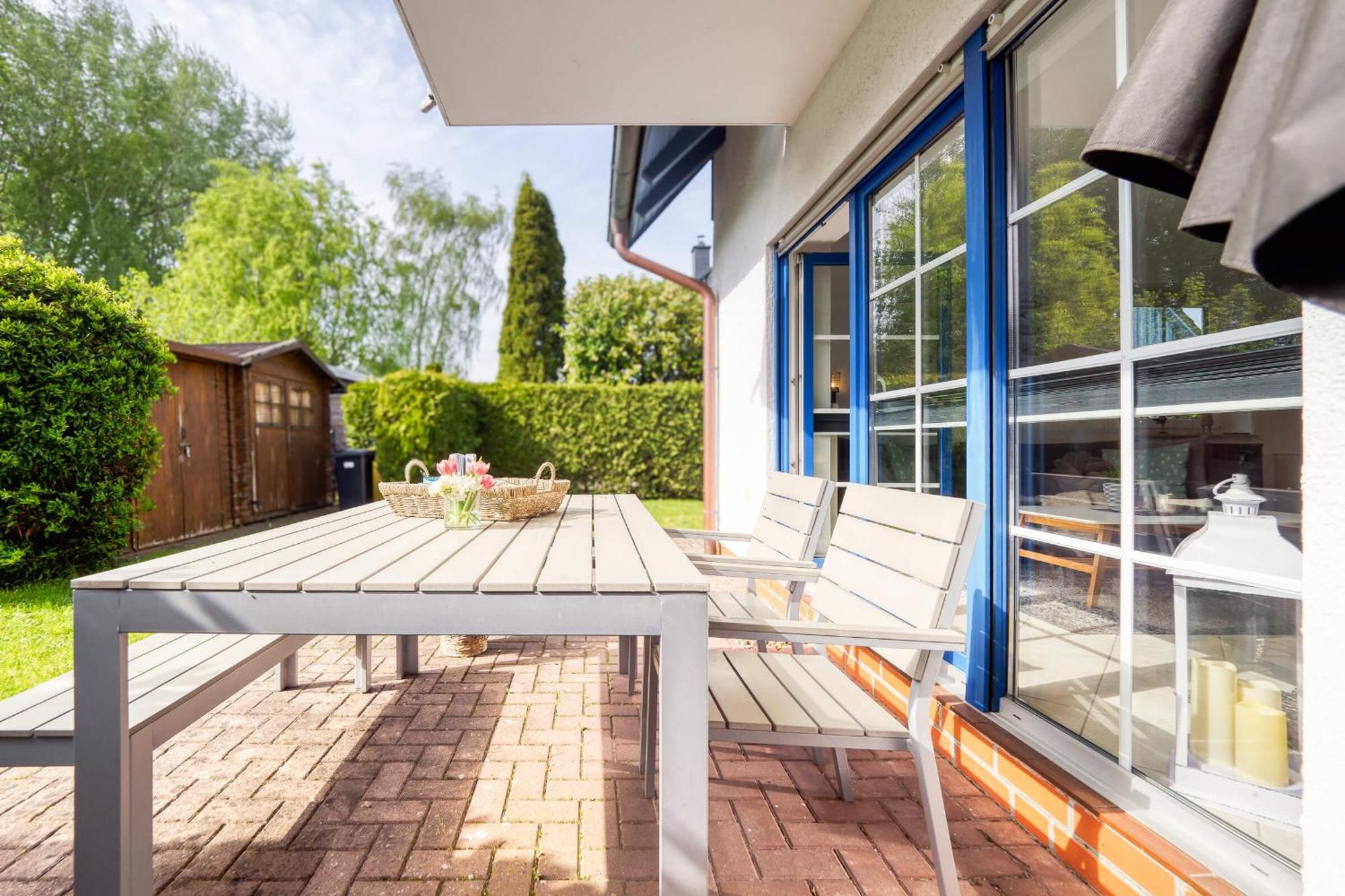 Kavelweg 43 Eg Wohnung Zingst Eksteriør billede
