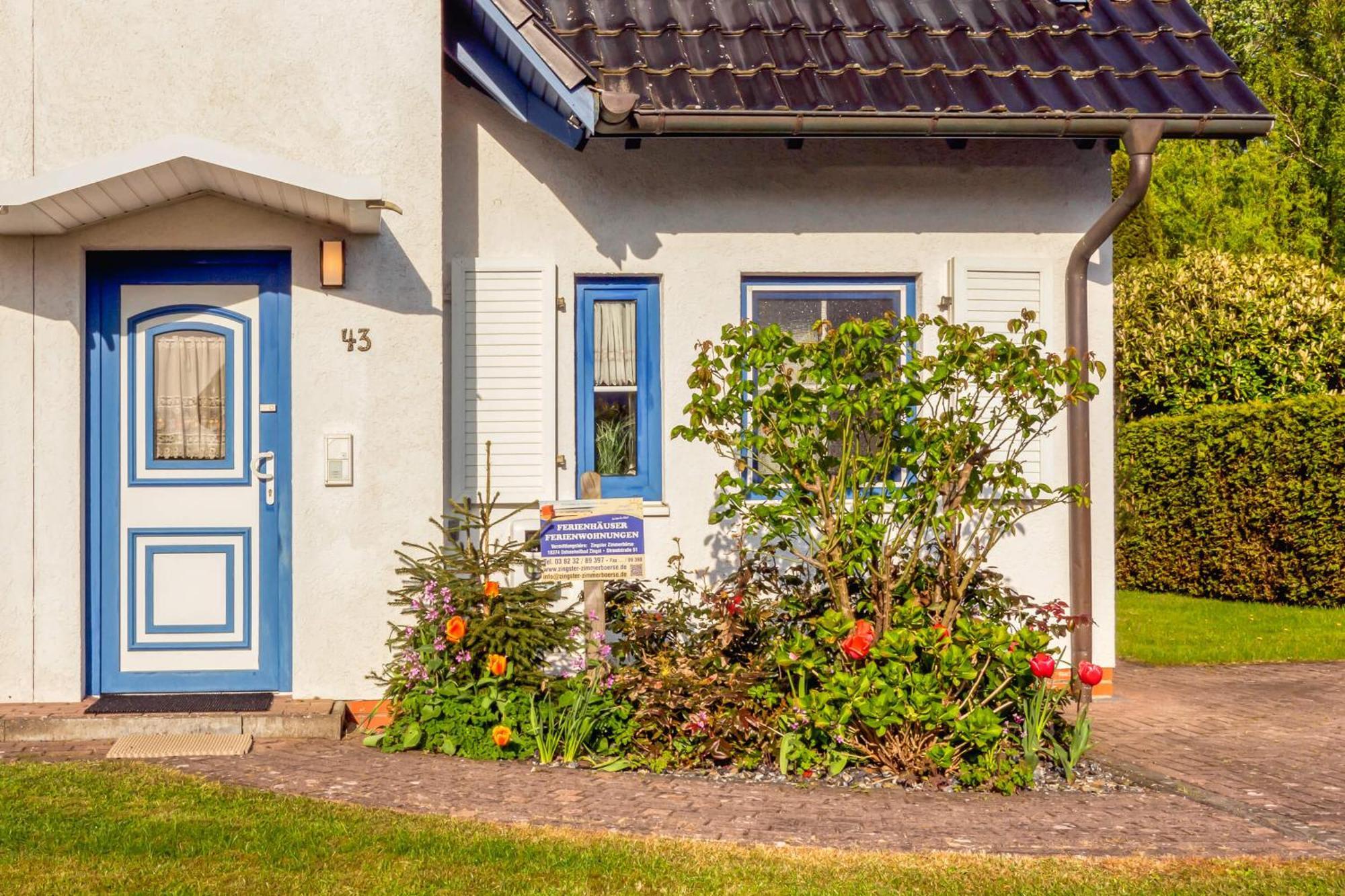 Kavelweg 43 Eg Wohnung Zingst Eksteriør billede
